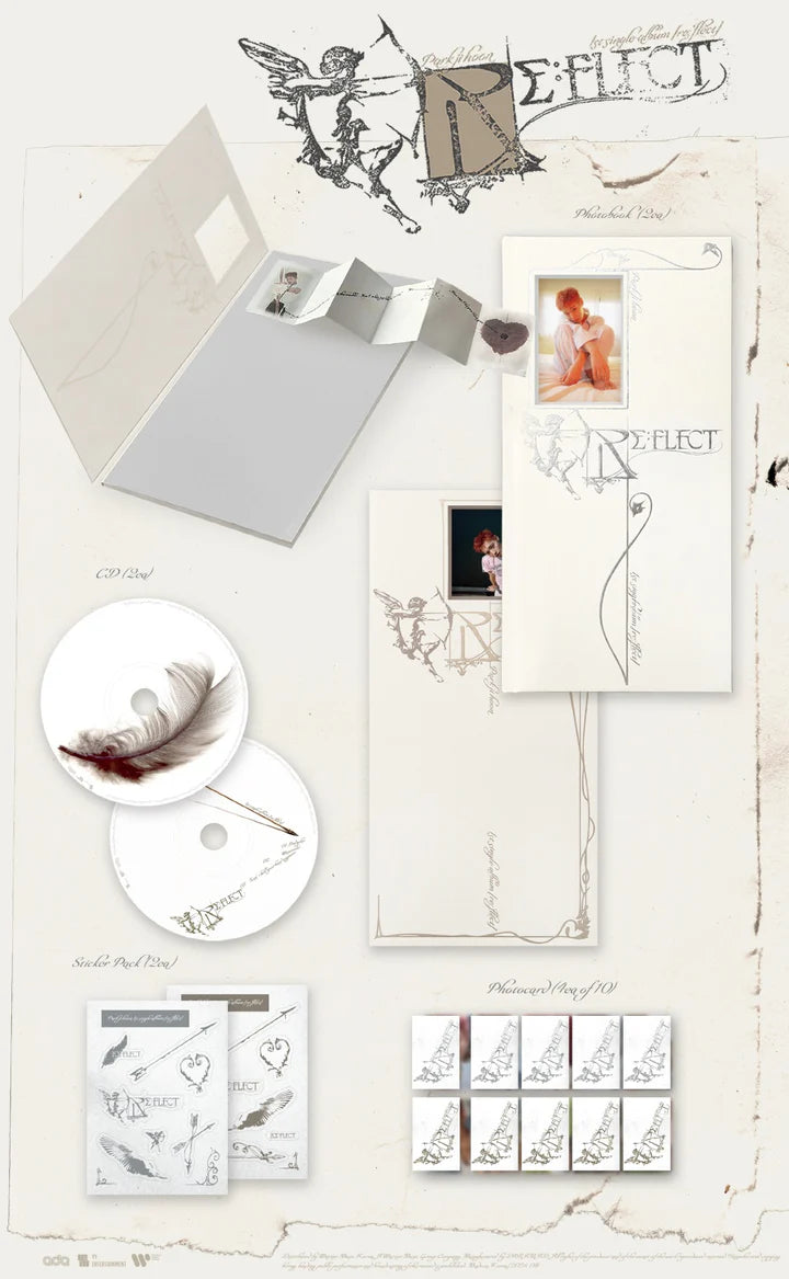 PARK JI HOON - [RE:FLECT] 1st Single Album