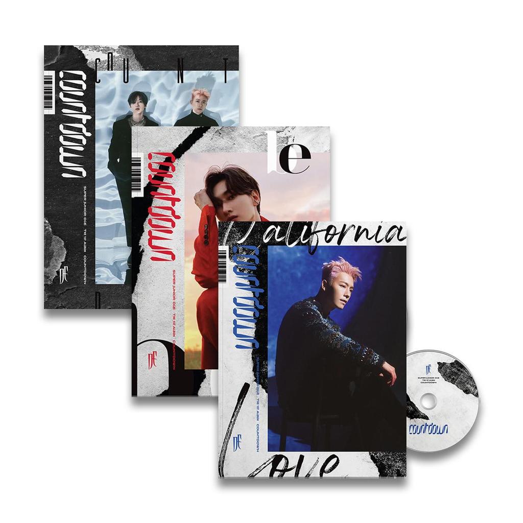 SUPER JUNIOR D&E - [COUNTDOWN] 1st Album