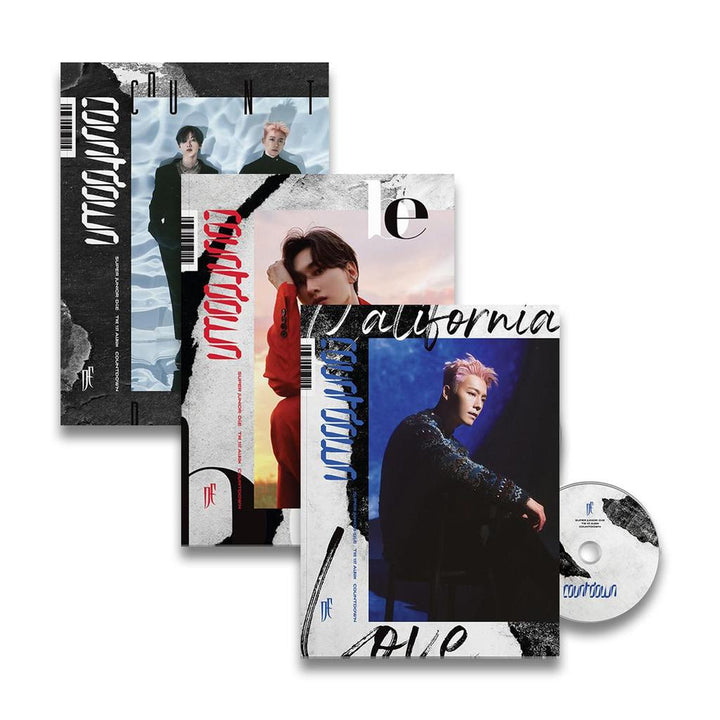 SUPER JUNIOR D&E - [COUNTDOWN] 1st Album