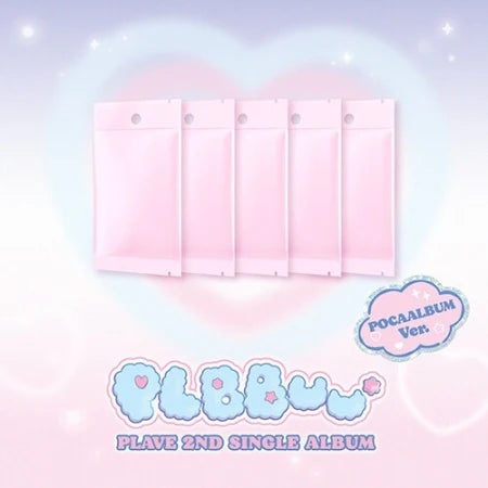 PLAVE - [PLBBUU] 2nd Single Album – The KPOP Empire
