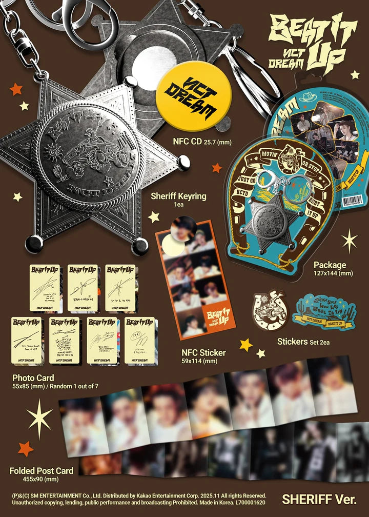 NCT DREAM - [BEAT IT UP] 6th Mini Album