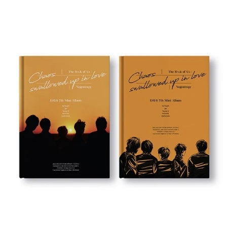 DAY6 - [THE BOOK OF US: NEGENTROPY CHAOS SWALLOWED UP IN LOVE] 7th Mini Album
