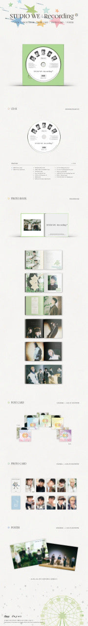ONEWE - [STUDIO WE : RECORDING #4] 4th Demo Album