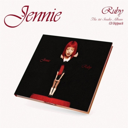 JENNIE (BLACKPINK) - [RUBY] The 1st Studio Album CD DIGIPACK Version
