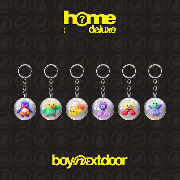 (PRE-ORDER) BOYNEXTDOOR - [HOME: DELUXE] 1st STUDIO ALBUM REPACKAGE SAFARI Version