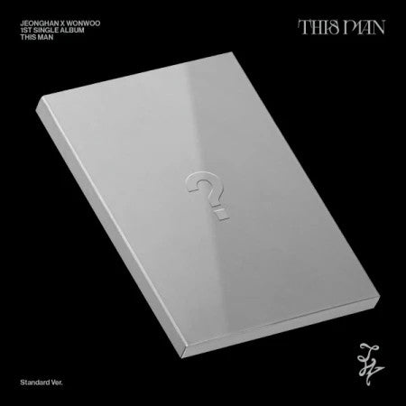 JEONGHAN X WONWOO (SEVENTEEN) - [THIS MAN] 1st Single Album STANDARD Version