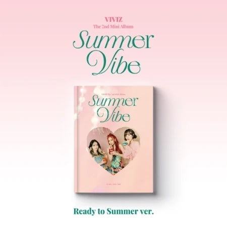 VIVIZ - [Summer Vibe] 2nd Mini Album