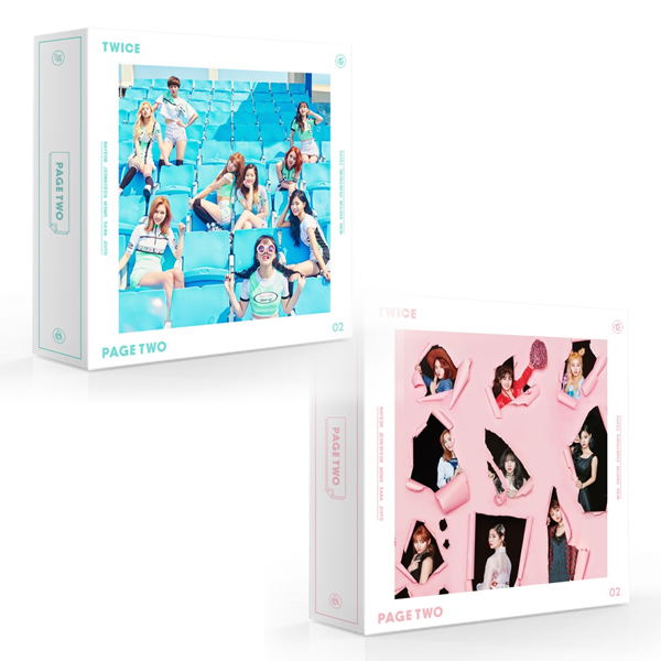 Twice - [Page Two] 2nd Mini Album