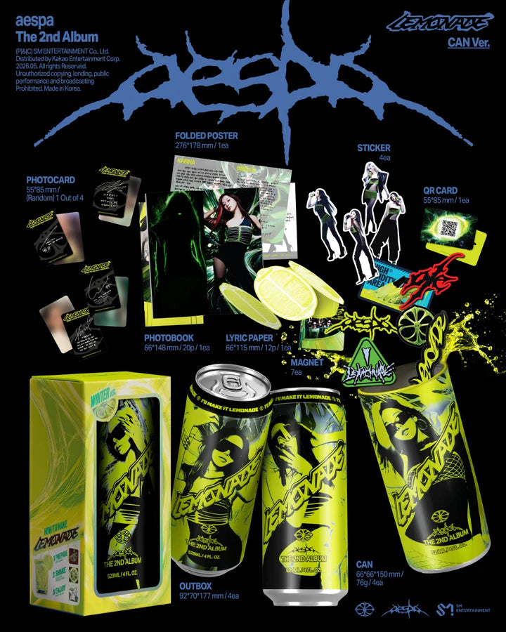 aespa - [LEMONADE] 2nd Album