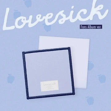 (PRE-ORDER) CHAERYEONG (ITZY) - [LOVESICK] 1st Mini Album