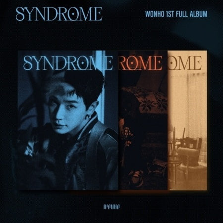 WONHO - [SYNDROME] 1st Full Album
