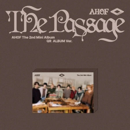 AHOF - [THE PASSAGE] 2nd Mini Album