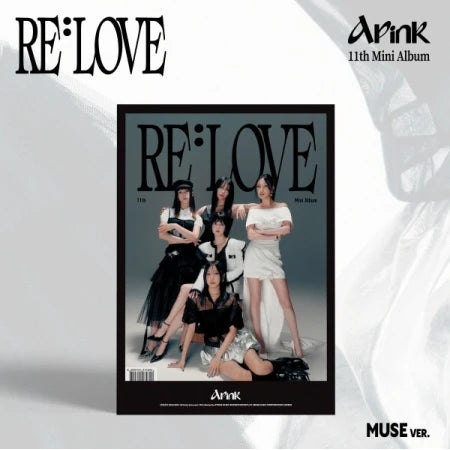 APINK - [RE : LOVE] 11th Mini Album