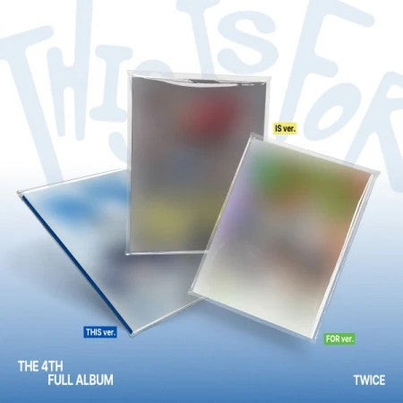 TWICE - [THIS IS FOR] 4th Album