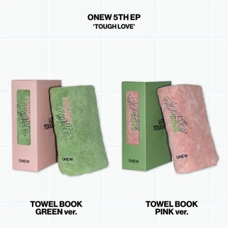 ONEW - [TOUGH LOVE] 5th Mini Album