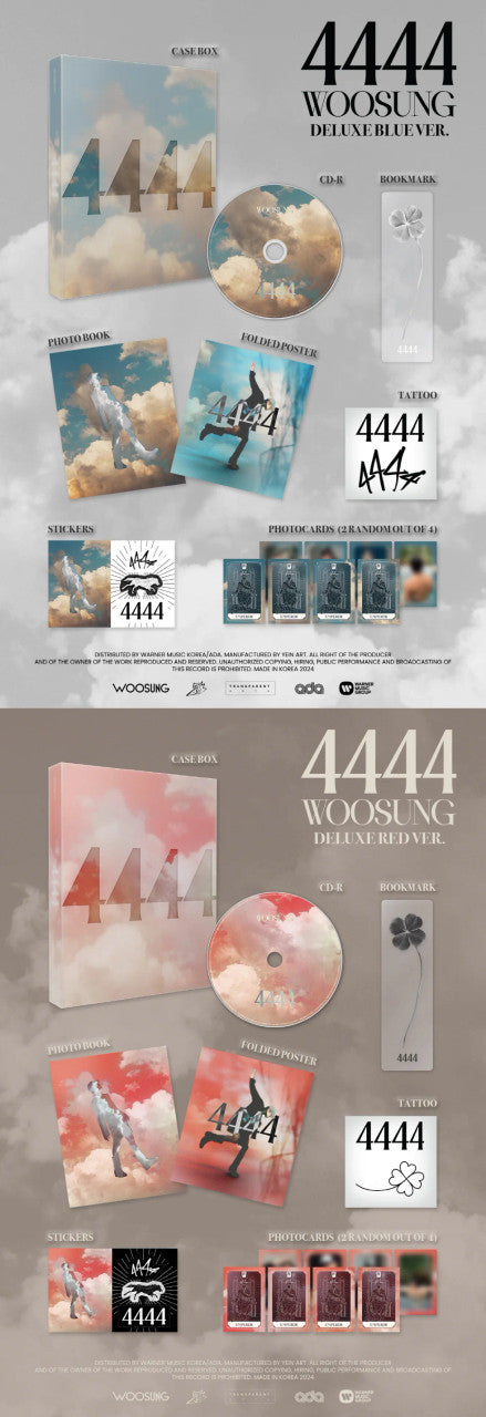 WOOSUNG - [4444] (DELUXE VER.)