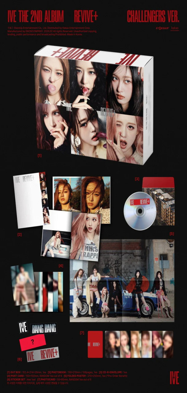 IVE - [REVIVE+] 2nd Album