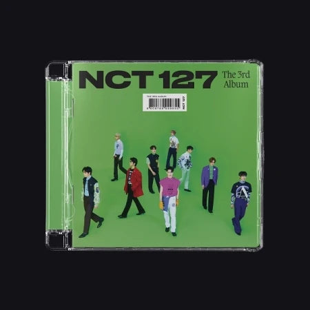 NCT 127 - [STICKER] 3rd Album