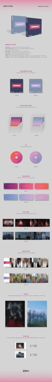 Enhypen - [Border : Day One] 1st Mini Album