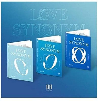WONHO - [Love Synonym #2 : Right For Us] 1st Mini Album PART.2 (RANDOM VERSION)