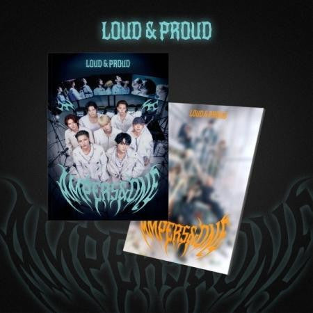 AMPERS&ONE - [LOUD & PROUD] 3rd Mini Album