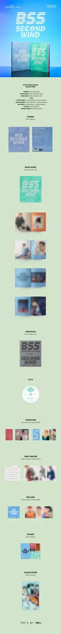 BSS (SEVENTEEN) - [SECOND WIND] 1st Single Album