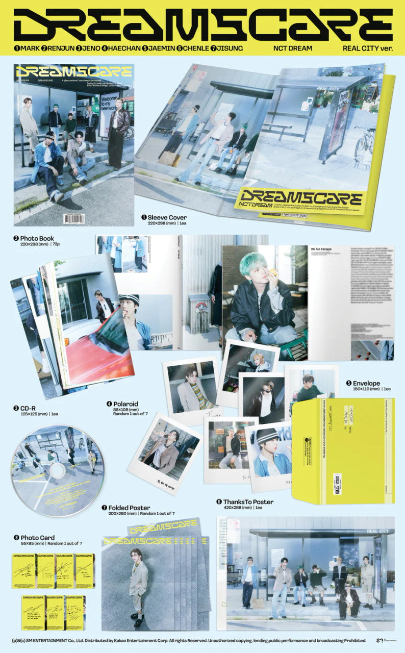 NCT DREAM - [DREAMSCAPE] REAL CITY Version