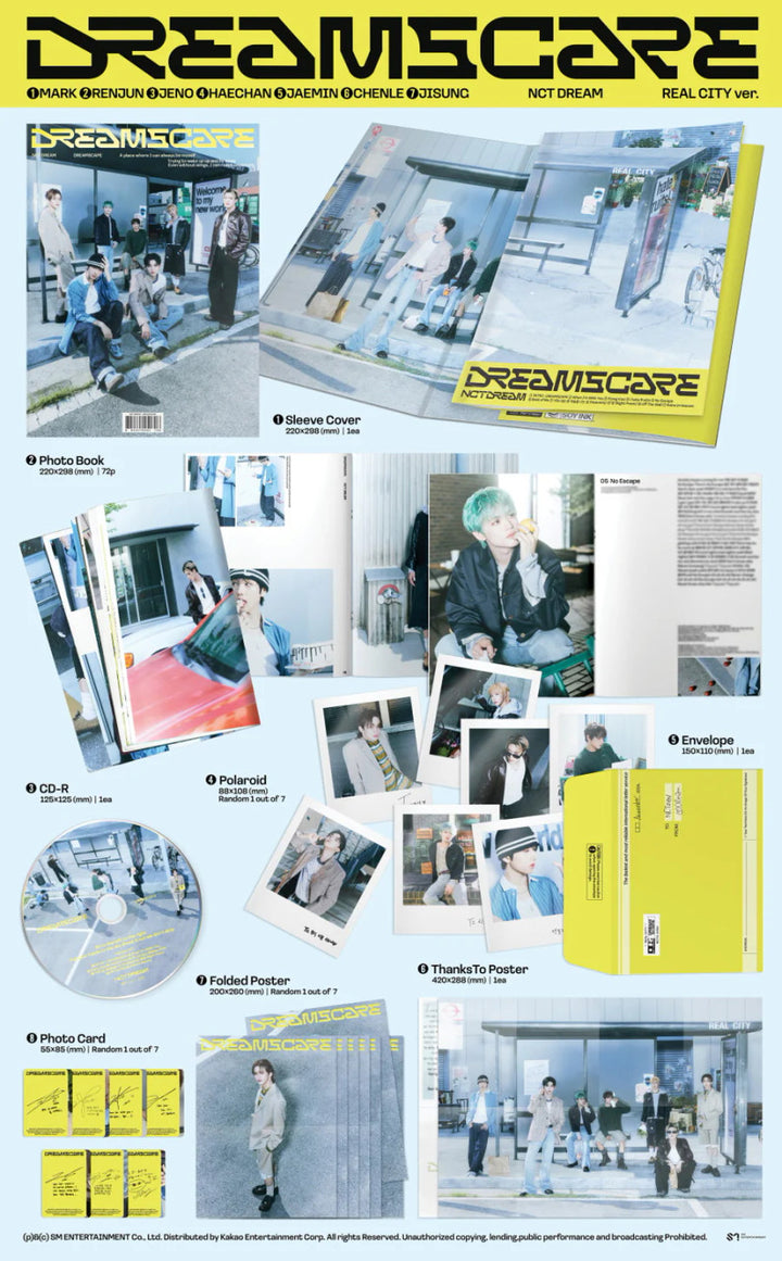 NCT DREAM - [DREAMSCAPE] REAL CITY Version
