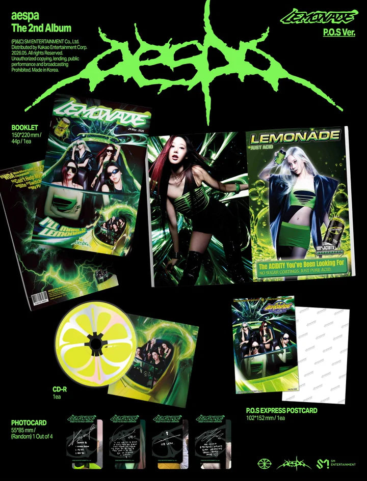 aespa - [LEMONADE] 2nd Album