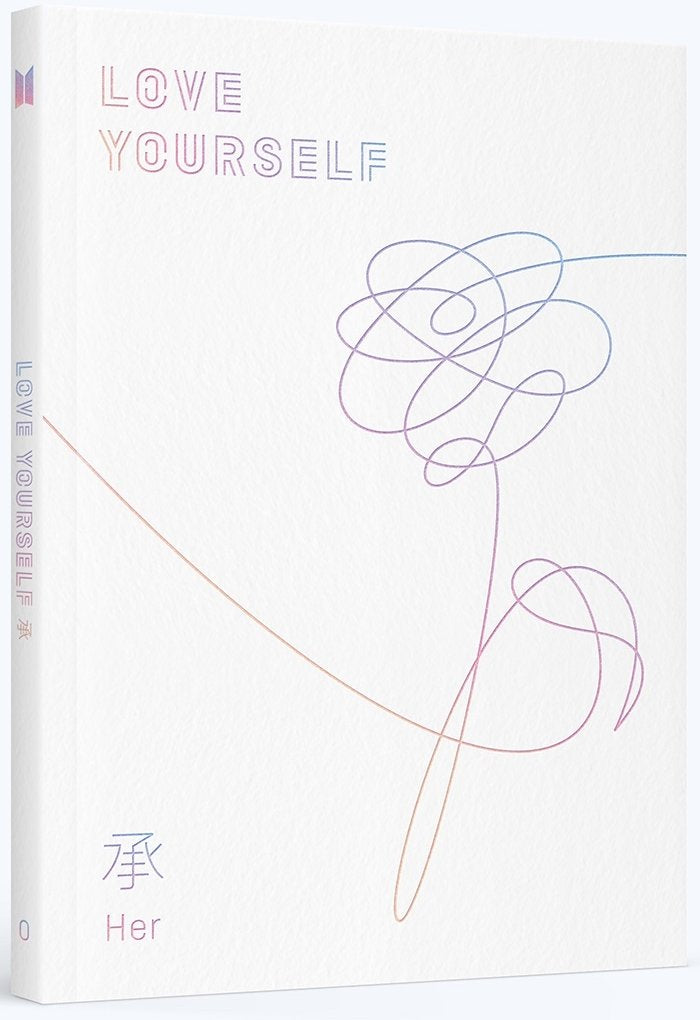 BTS - [Love Yourself 承 'HER '] 5th Mini Album