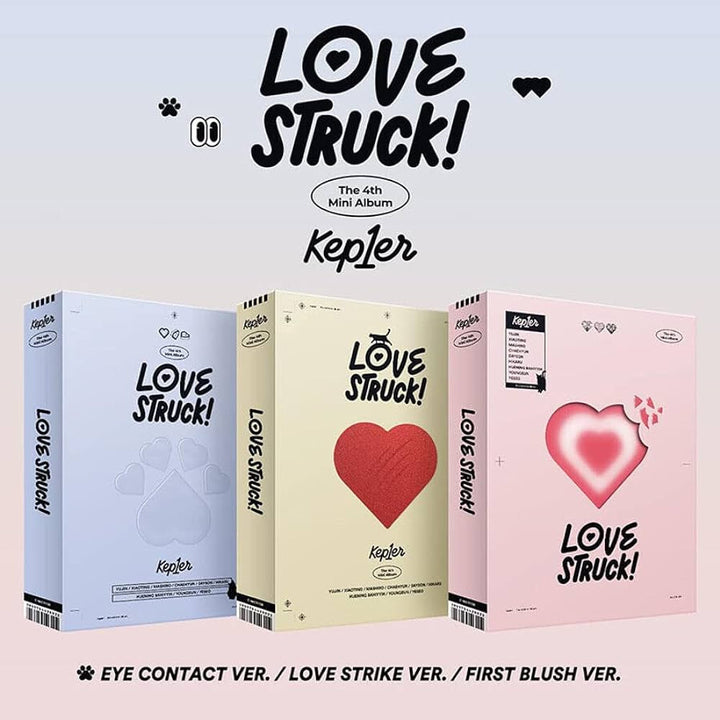 Kep1er - [LOVESTRUCK!] 4th Mini Album