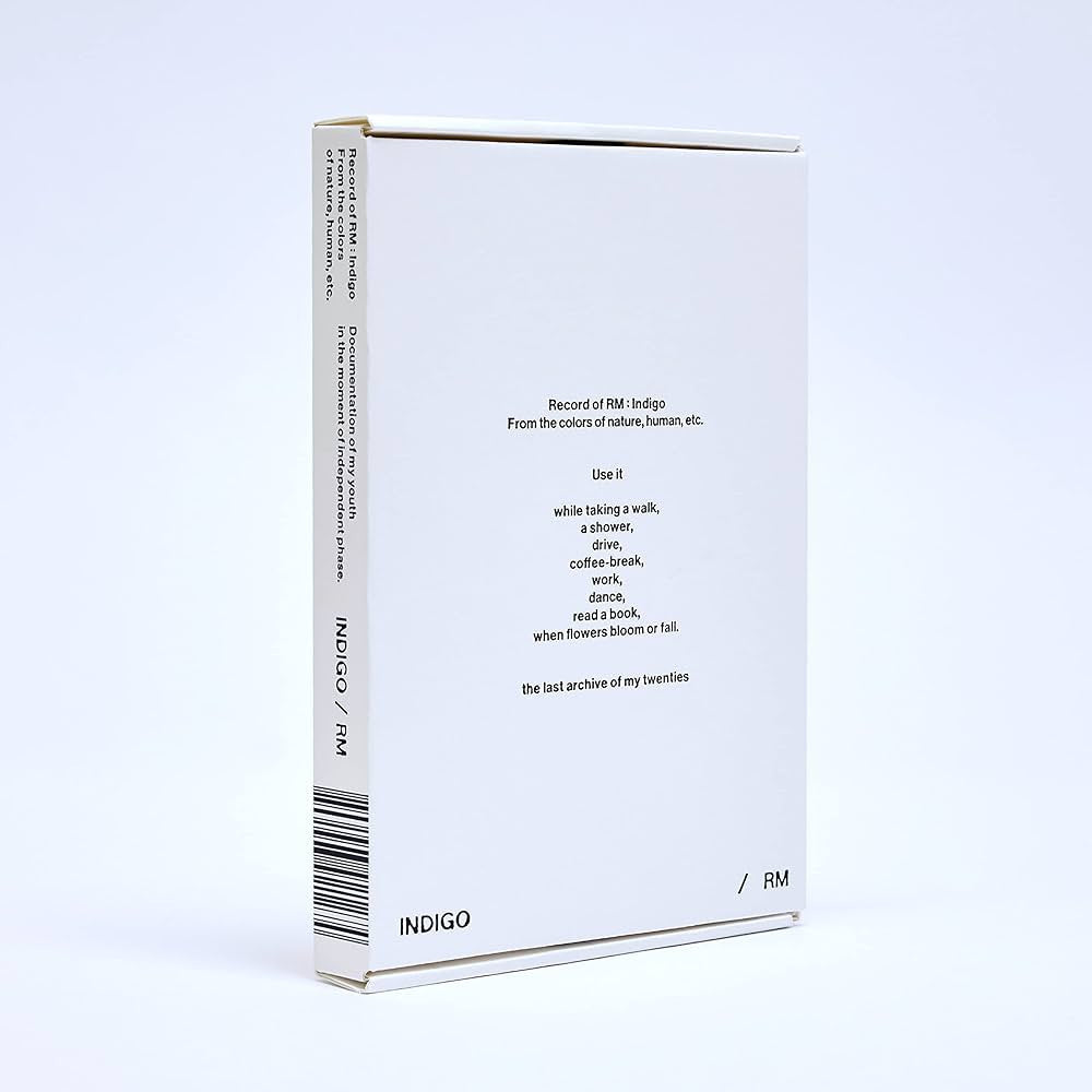 RM (BTS) - [INDIGO] BOOK Edition