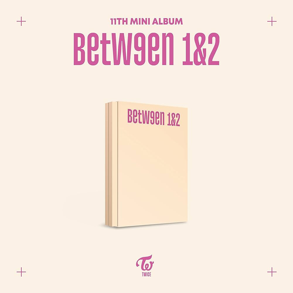 TWICE Between 1&2 11th ミニアルバム TWICE - [BETWEEN 1&2] 11th Mini Album (RANDOM Version) – The KPOP