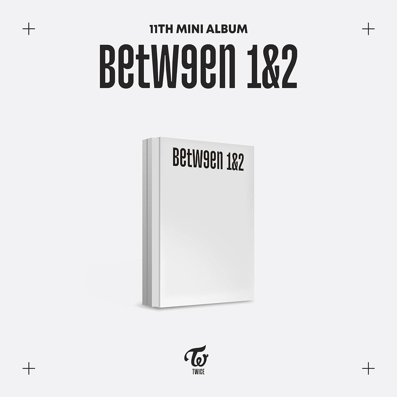 TWICE - [BETWEEN 1&2] 11th Mini Album