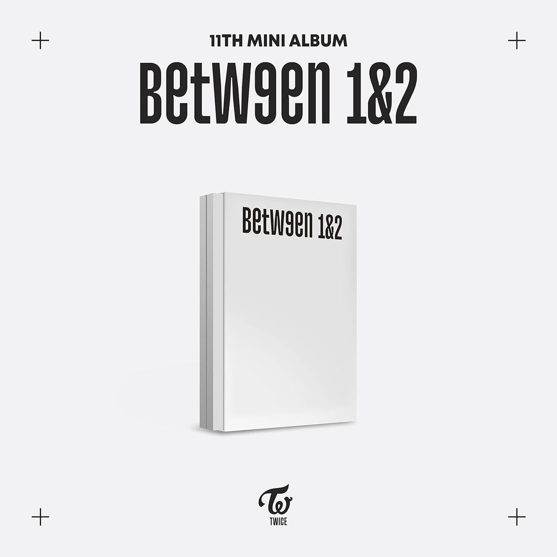 TWICE - [BETWEEN 1&2] 11th Mini Album