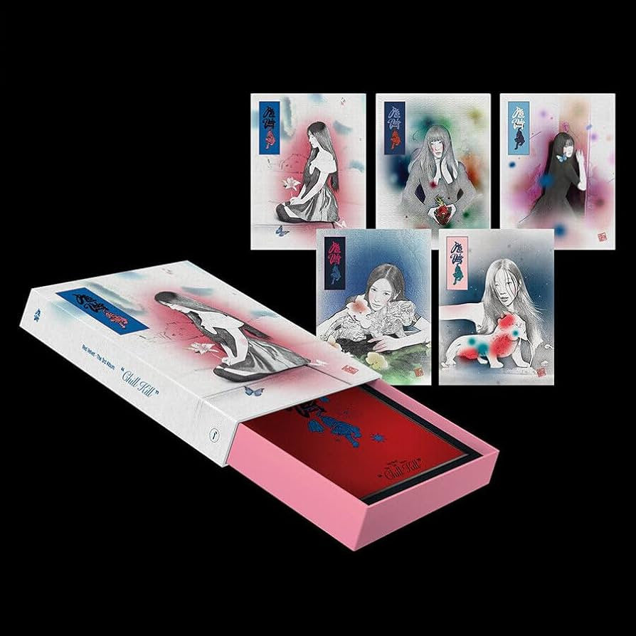 RedVelvet ChillKill ssjyp  東京限定 RedVelvet ChillKill ssjyp 東京限定 RED VELVET - [CHILL KILL] 3rd