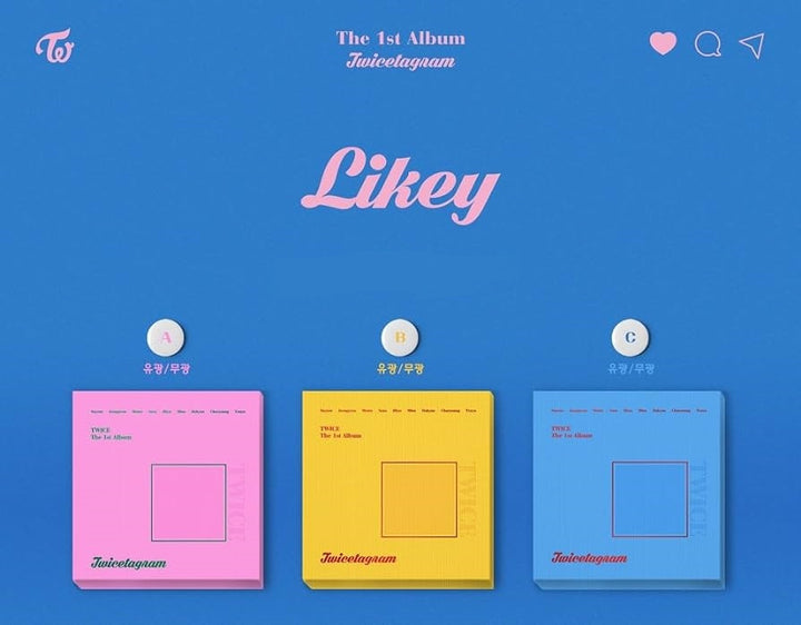 TWICE - [TWICETAGRAM] 1st Album