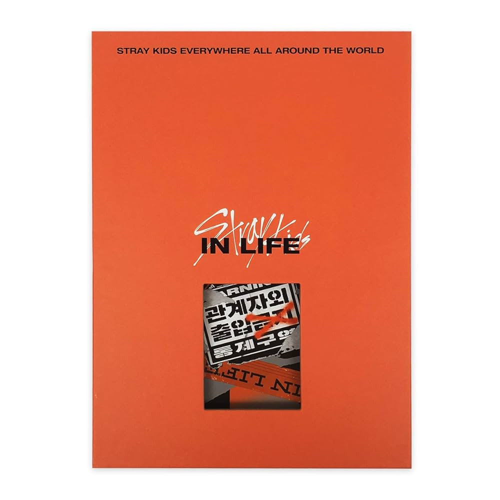 アイエン　stray kidsSoundwave IN LIFE in生 Stray Kids - [In生 (In Life)] 1st Album Repackage NORMAL (RANDOM