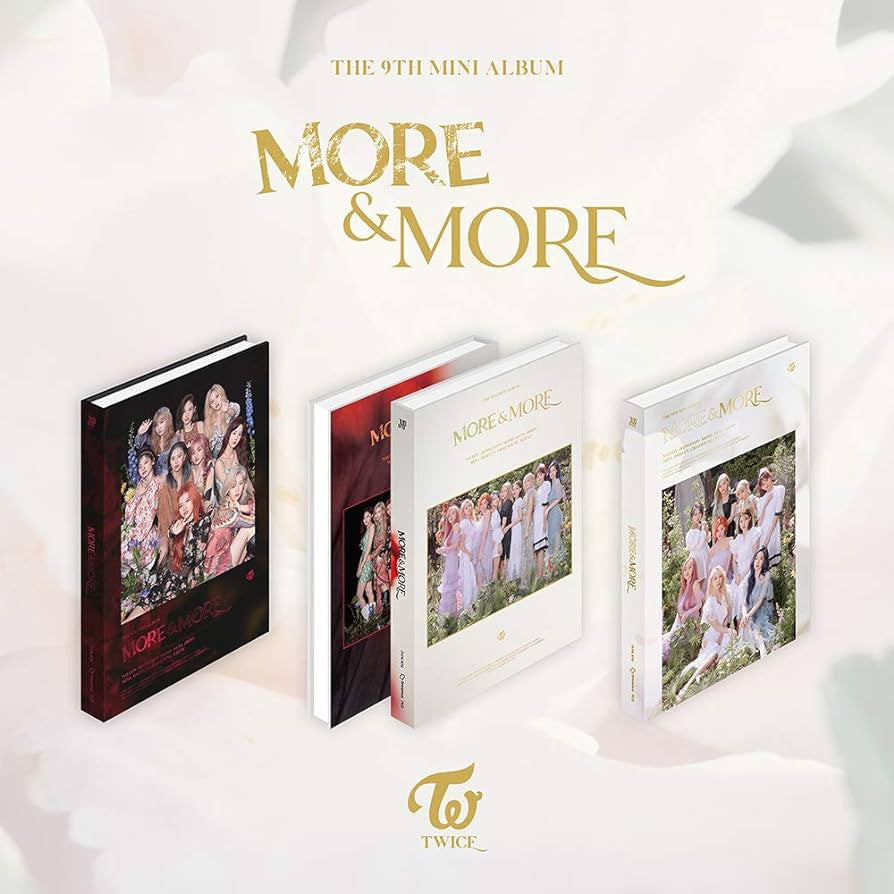 Twice - [More & More] 9th Mini Album