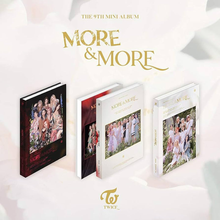 Twice - [More & More] 9th Mini Album