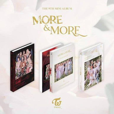 Twice - [More & More] 9th Mini Album