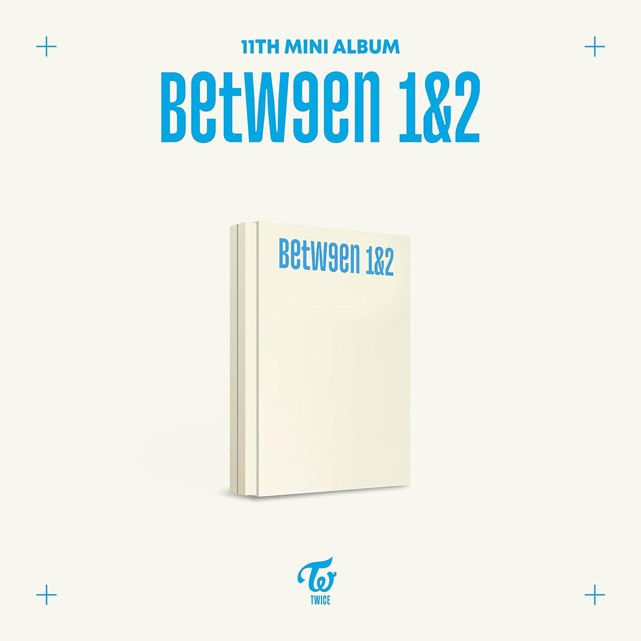 TWICE - [BETWEEN 1&2] 11th Mini Album