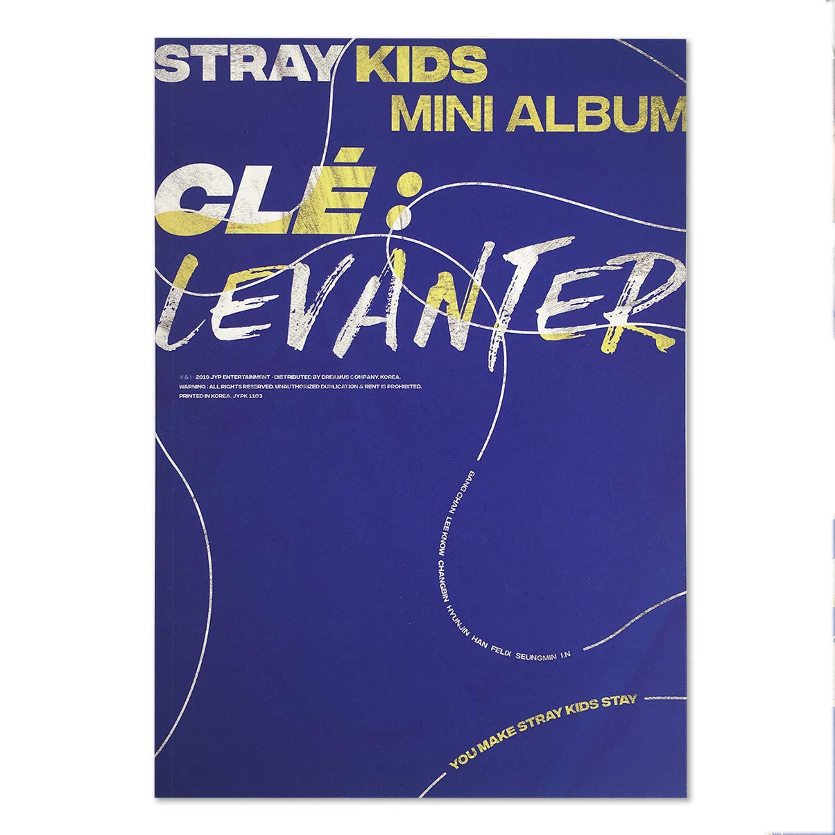 Stray Kids - [Cle:Levanter] 5th Mini Album Normal Edition