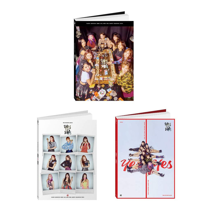 TWICE - [YES OR YES] 6th Mini Album