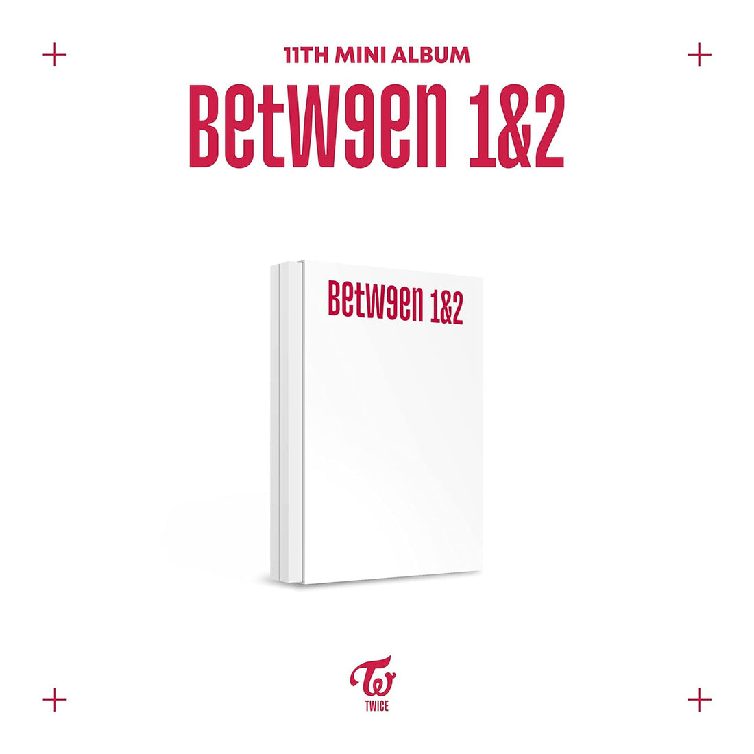 TWICE - [BETWEEN 1&2] 11th Mini Album