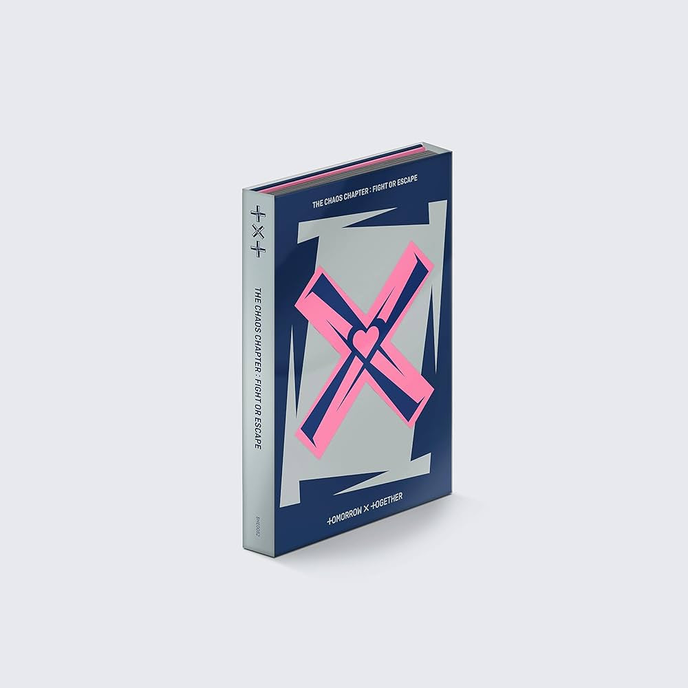 TXT - [The Chaos Chapter: FIGHT OR ESCAPE] 2nd Album Repackage