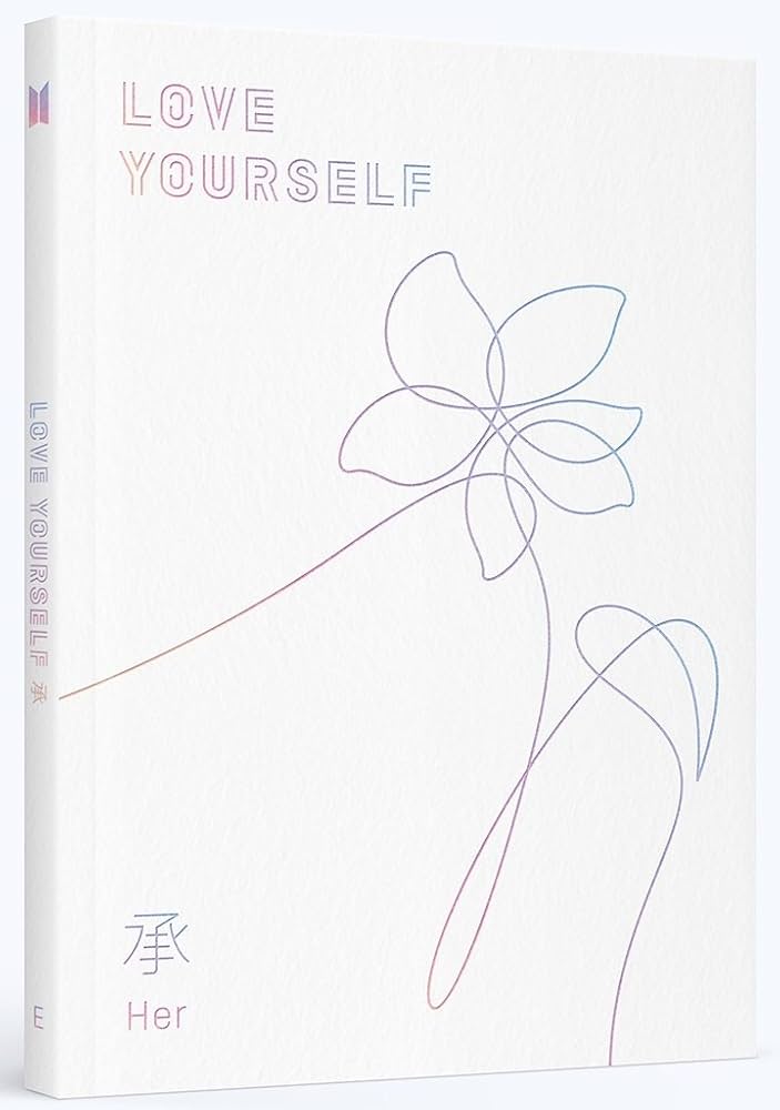 BTS - [Love Yourself 承 'HER '] 5th Mini Album