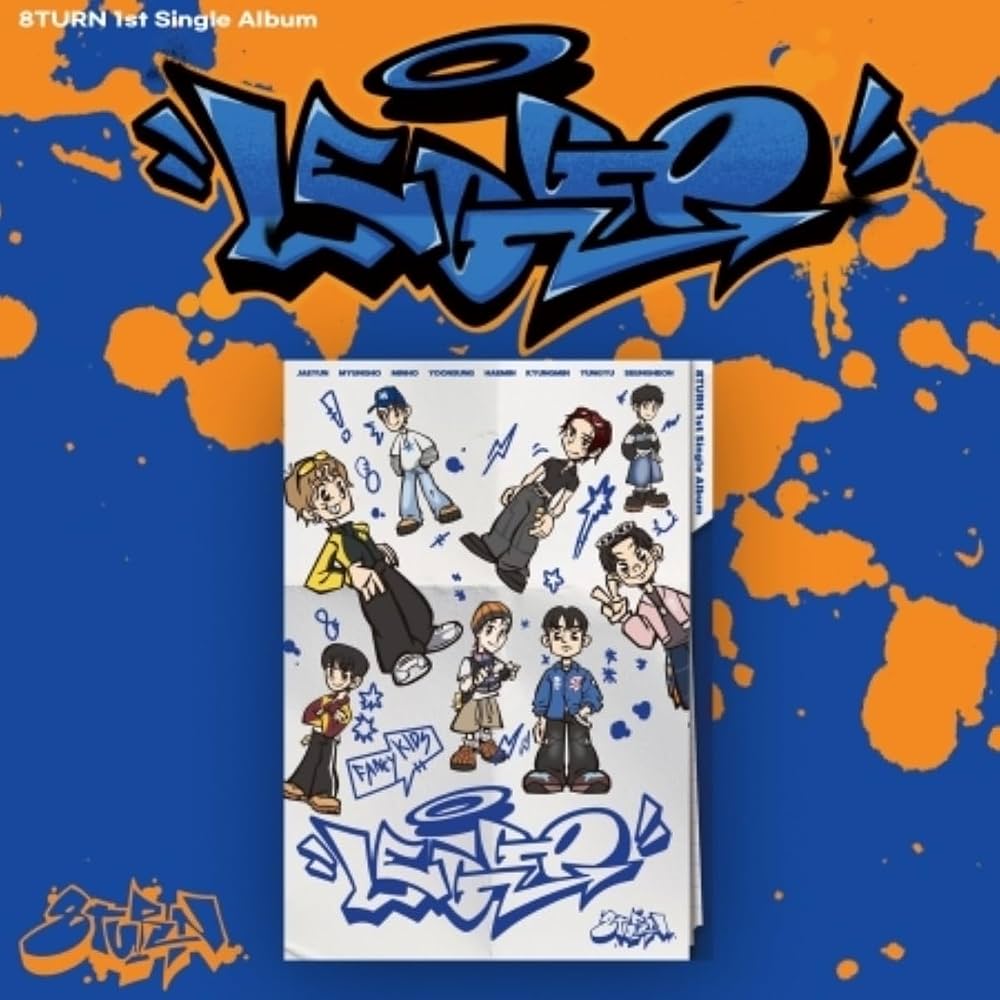8TURN - [LEGGO] 1st Single Album