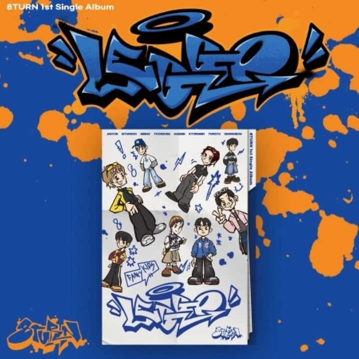 8TURN - [LEGGO] 1st Single Album