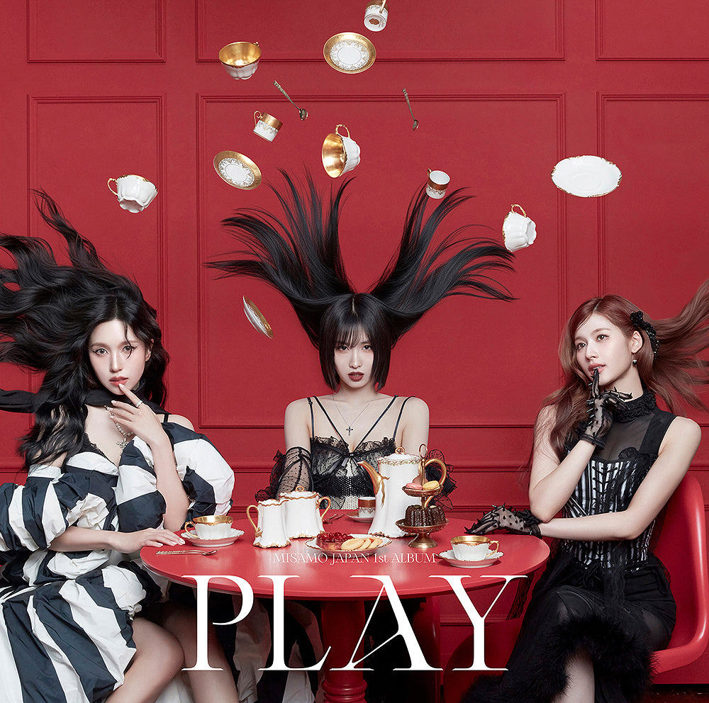 MISAMO (TWICE) - [PLAY] JAPAN 1st Album